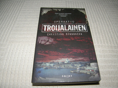 Christian Rönnbacka Operaatio Troijalainen -pok