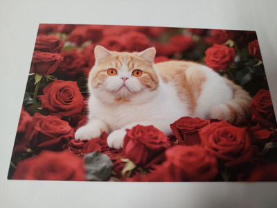Kissa kortti,kulkematon.