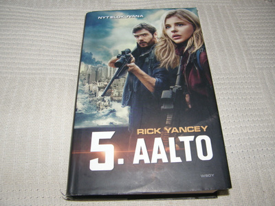 Rick Yancey 5. aalto -sid
