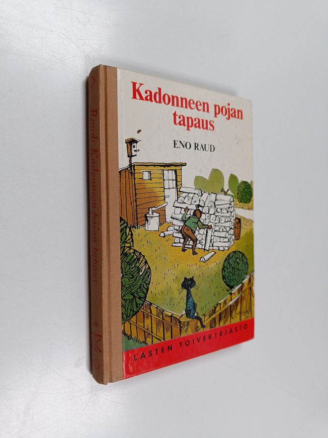 Eno Raud : Kadonneen pojan tapaus