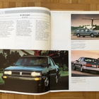 Esite GM Exclusives 1988: mm. Caprice, Bonneville, Electra - pikkukuva 3