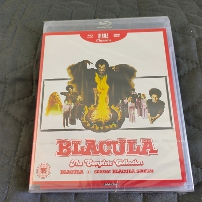 Blacula - The Complete Collection Blu-ray *muoveissa**