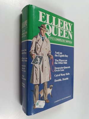 Ellery Queen : Five complete novels : and on the eighth d...