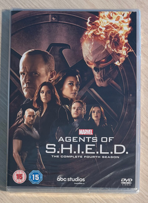 Marvelin S.H.I.E.L.D. agentit: Kausi 4 (2016-2017) 6DVD