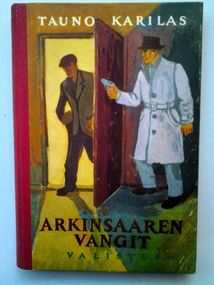 Karilas Tauno: Arkinsaaren vangit, v. 1955, HYVÄ!