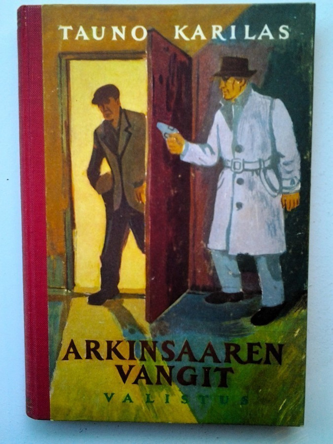 Karilas Tauno: Arkinsaaren vangit, v. 1955, HYVÄ!