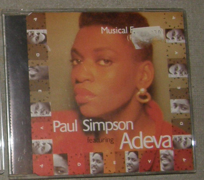 Paul Simpson feat Adeva - Musical freedom - CDs