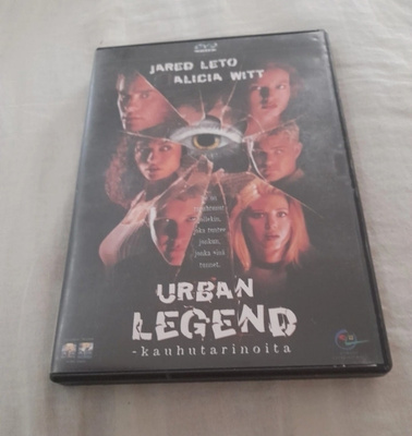 Urban legend kauhutarinoita dvd