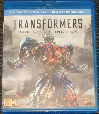 Transformers age of extinction (Blu-ray 3D + Blu-ray)