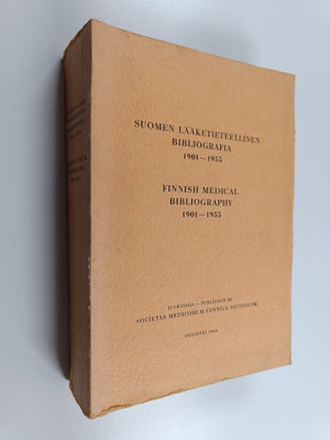 Hilkka (toim.) Kauppi : Suomen lääketieteellinen bibliogr...