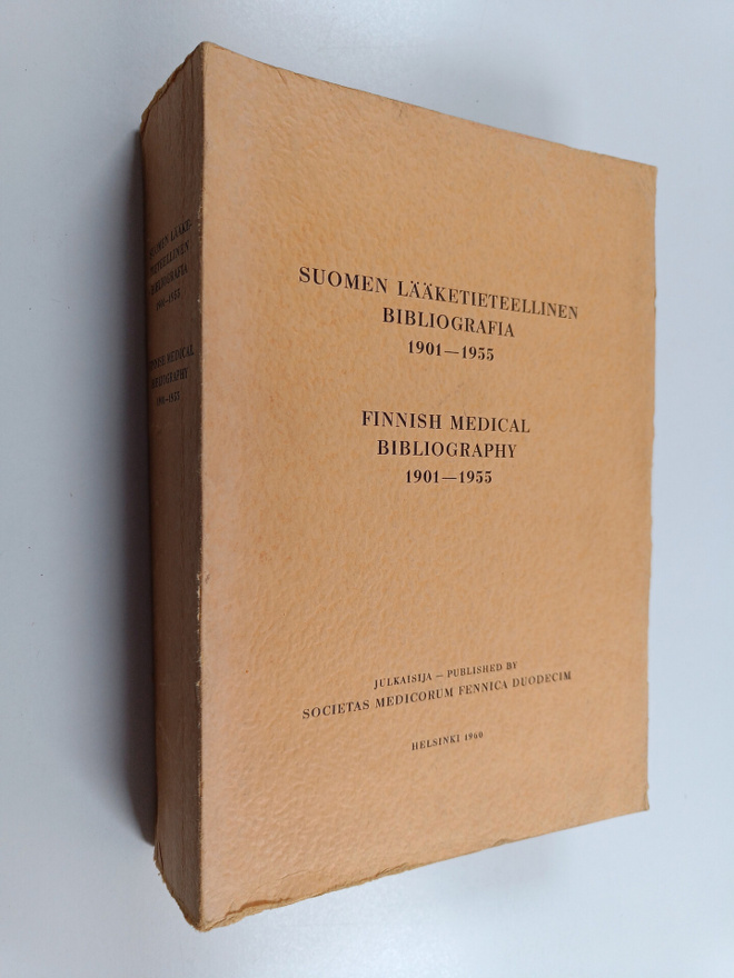 Hilkka (toim.) Kauppi : Suomen lääketieteellinen bibliogr...