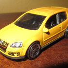 VW Golf V GTI 2005 Mattel pienoismalli pit.7cm. - pikkukuva 1