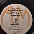JOE JACKSON BAND : BEAT CRAZY LP - pikkukuva 4