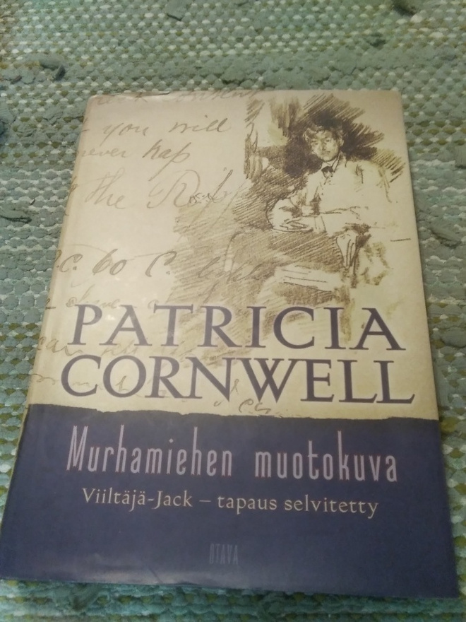 Patricia Cornwell: Murhamiehen muotokuva