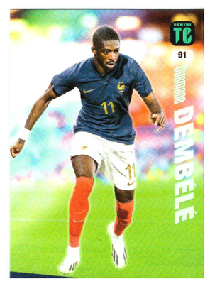 OUSMANE DEMBÉLÉ Ranska, Jalkapallo
