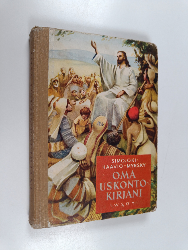 Martti Simojoki : Oma uskontokirjani