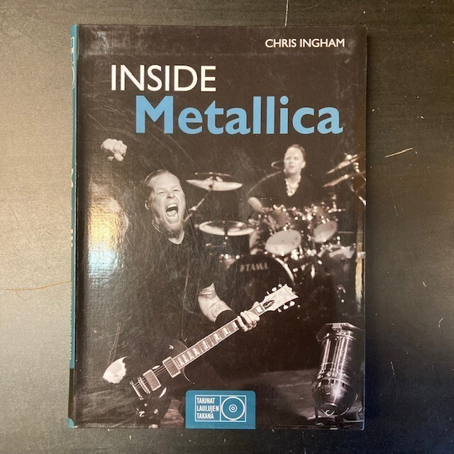 Inside Metallica (tarinat laulujen takana)