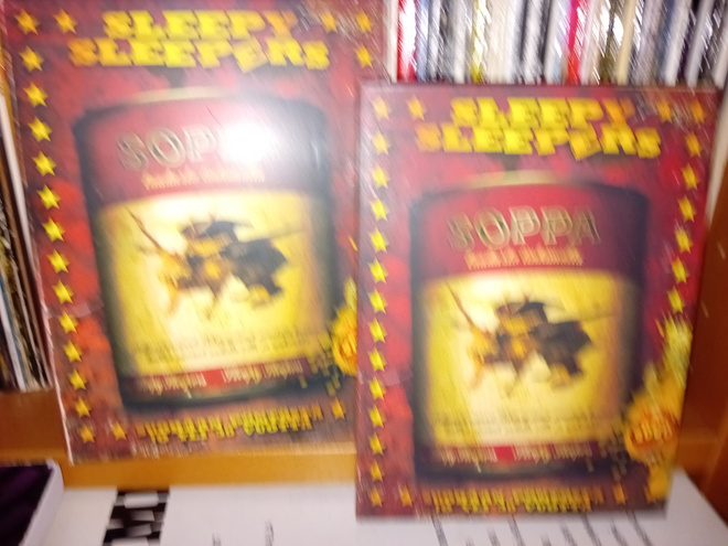 2dvd Sleepy Sleepers SOPPA ( SIS POSTIKULU  )