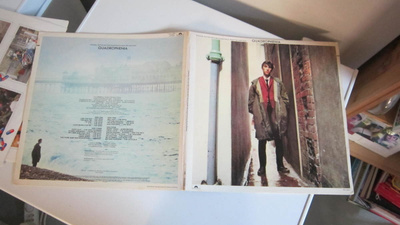 V/A Quadrophenia 2LP USA 1979 Soundtrack The Who