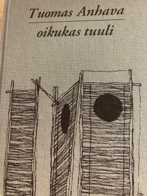 TUOMAS ANHAVA: OIKUKAS TUULI
