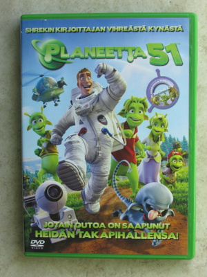 Planeetta 51, DVD.