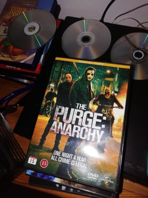 Purge anarchy