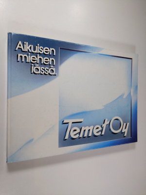 Jussi Talvi : Temet oy aikuisen miehen iässä (numeroitu)