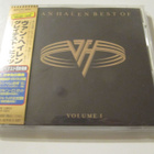 Van Halen Best Of Volume 1  Japanilainen CD OBI - pikkukuva 1
