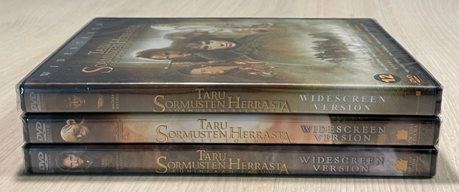 Taru Sormusten Herrasta Trilogia (2001-2003) 6DVD (UUSI)