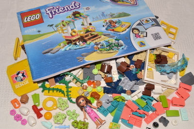 LEGO Friends 41376 - Kilpikonnien pelastusoperaatio -