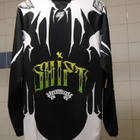 Shift Assault Jersey Youth Black/Green YXL tekn. paita UUSI - pikkukuva 2