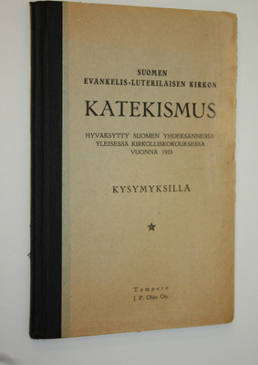 Suomen evankelis-luterilaisen kirkon katekismus : hyväksy...