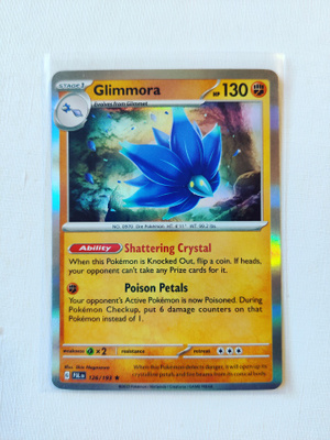 Glimmora Holo Rare