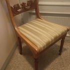 Antiikki Biedermeier Tuoli Venäjä 1900-alku - pikkukuva 3