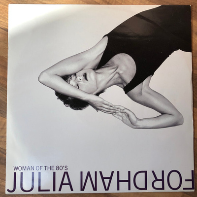 Julia Fordham – Woman Of The 80’s 12” MAXI SINGLE