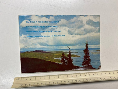 Suomen kesätiekuvasto 1960