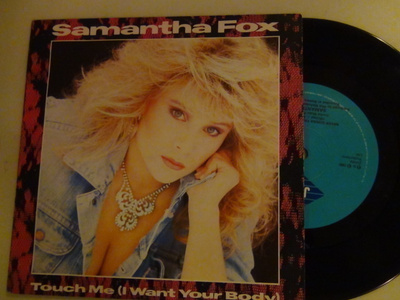 Samantha Fox Touch me 7 45 UK 1986