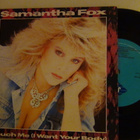 Samantha Fox Touch me 7 45 UK 1986 - pikkukuva 1