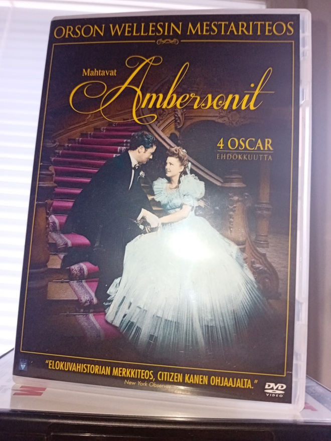 Dvd Mahtavat Ambersonit ( SIS POSTIKULU  ]