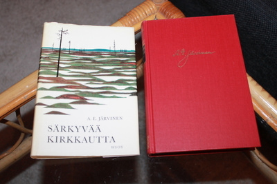 A.E. Järvinen - Särkyvää kirkkautta 2.p. 1963