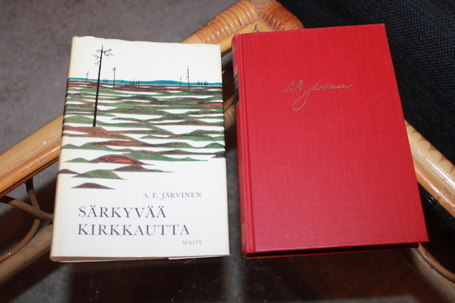 A.E. Järvinen - Särkyvää kirkkautta 2.p. 1963
