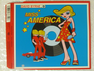 David Byrne • Miss America CD-Single