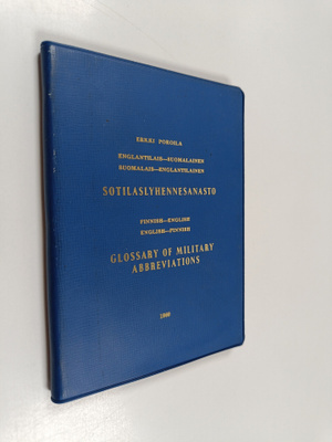 E. E. Poroila : Englantilais-suomalainen & suomalais-engl...
