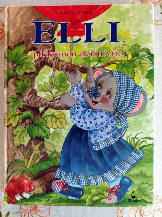 Elli, pikkuinen norsutyttö