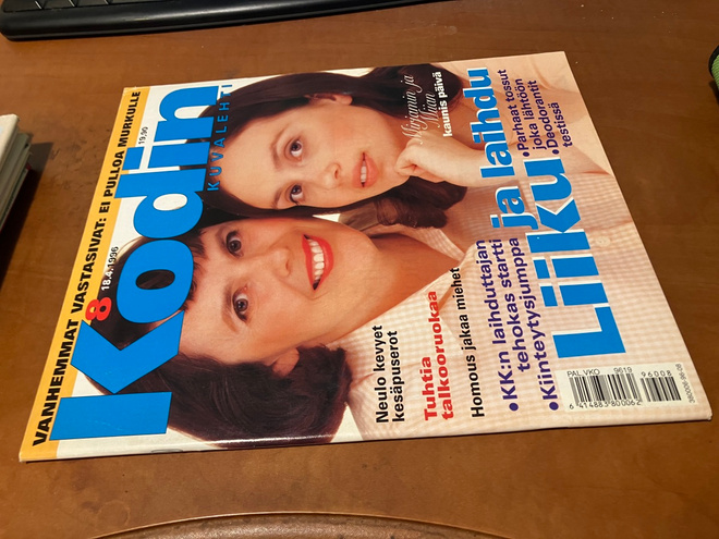 KODIN KUVALEHTI 8/1996 HYVÄ