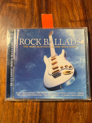 Rock Ballads 2 x cd