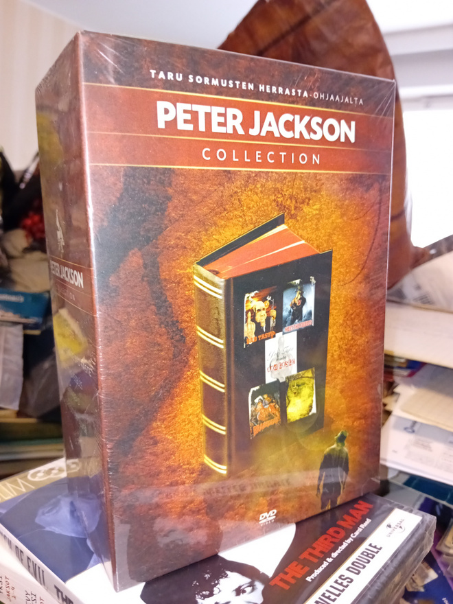 5dvd Peter Jackson Collection  ( UUSI ) SIS POSTIKULU