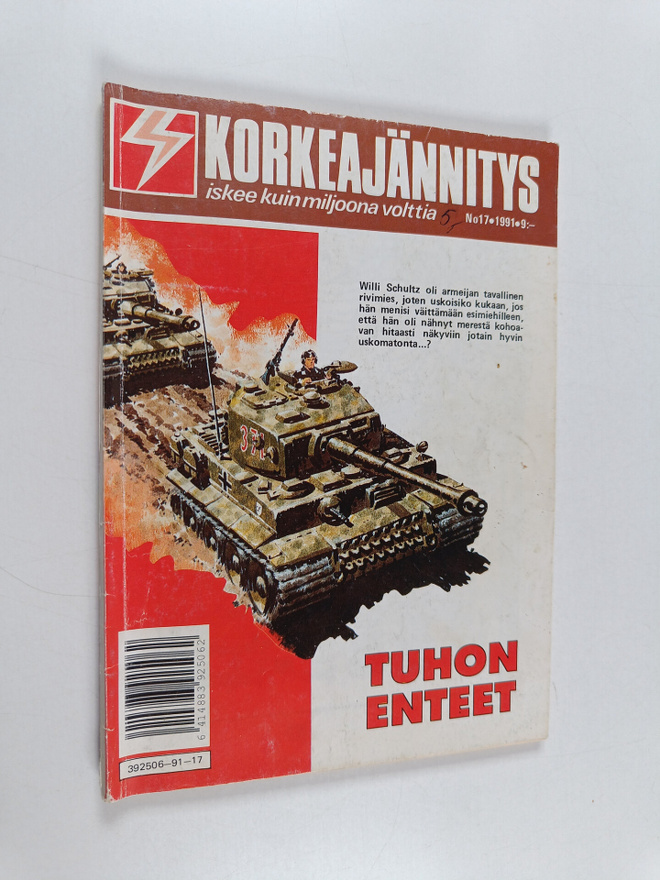 Korkeajännitys 17/1991 : Tuhon enteet