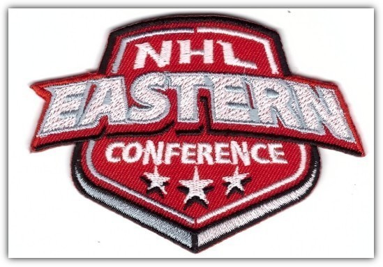 NHL - Eastern Conference -kangasmerkki / hihamerkki