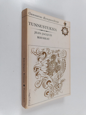 Jean-Jacques Rousseau : Tunnustuksia